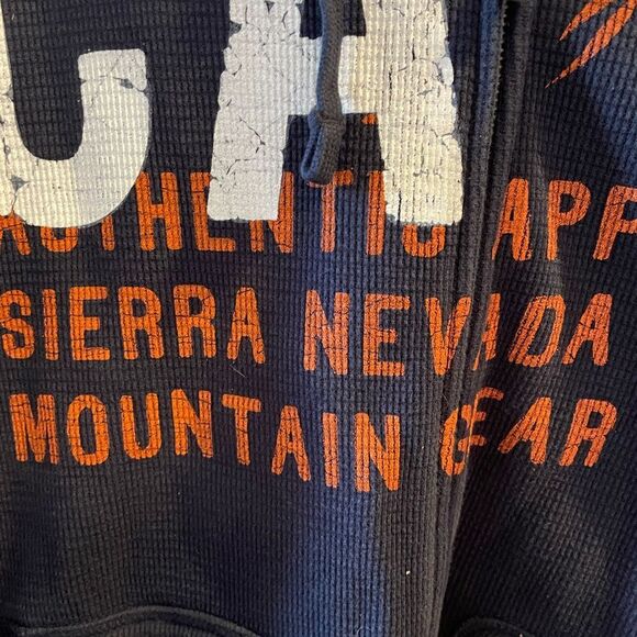 Expedition CA LAKE TAHOE Sherpa Lined Zip Up Mens Jacket L - Picture 5 of 16